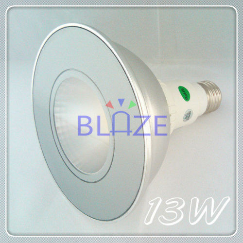 dimmable super bright cob par38 led lighting 13w