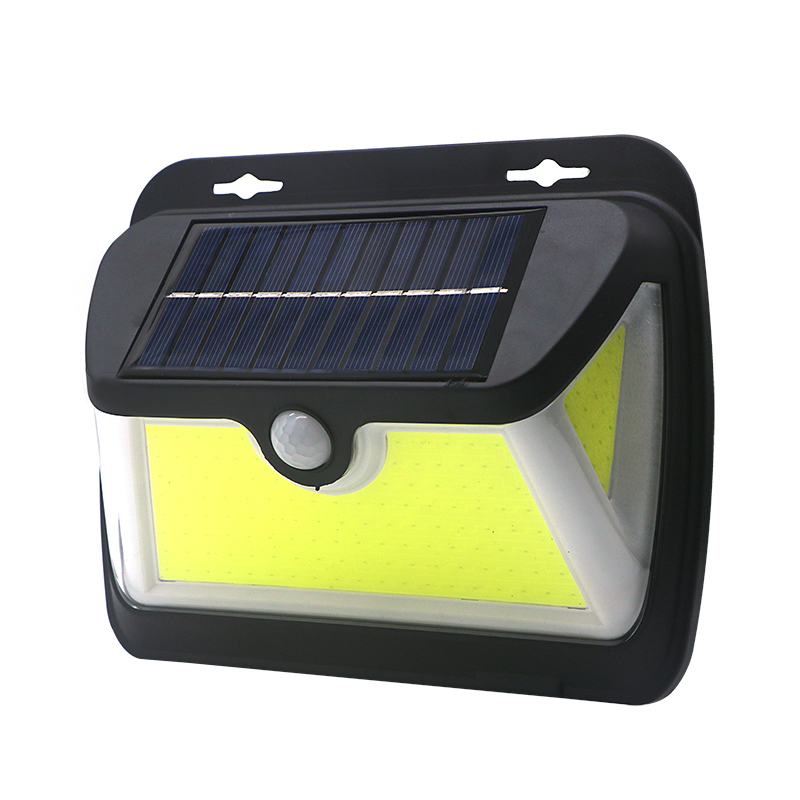COB Solar LED -Wandleuchte