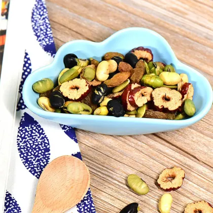 2020 HACCP Ganyuan Brand Hot Sale Snack Colorful Mix Beans and fruits B