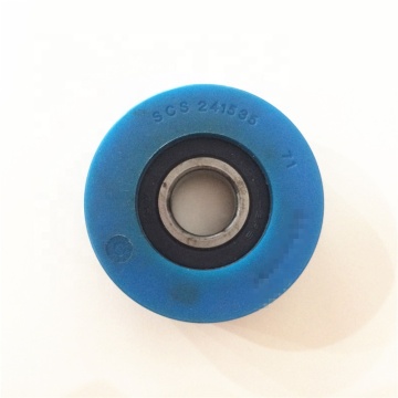 Bimore SCS241535 Escalator Step Chain Roller 70*25mm 6204-2RS