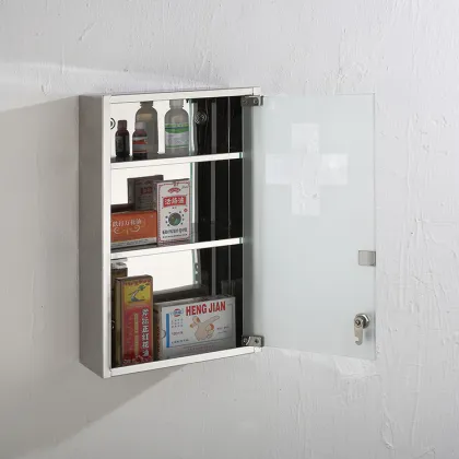 Stainless Steel Hospital Storage Cabinets