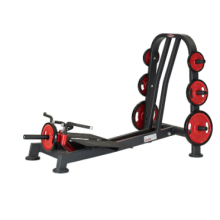 Fitness Equipment Plate Loaded Building Dorsy Bar Machine
