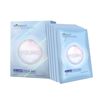 SEOMOU Wholesale: Korean Whitening Collagen Face Masks - Pure Bio Moisturizing