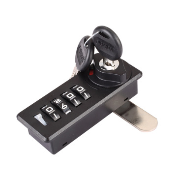 4 Digits Drawer Lock Office Combination Cabinet Lock