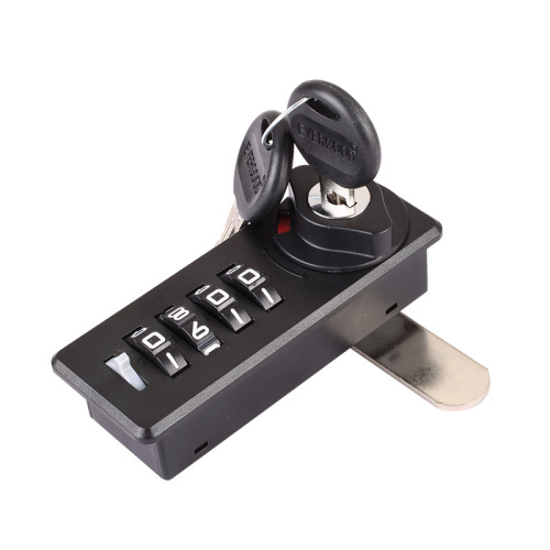Cajón de 4 dígitos Lock Office Combination Lock Gabinet Lock