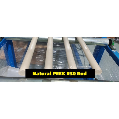 Natural PEEK Plastic Rods For Sale