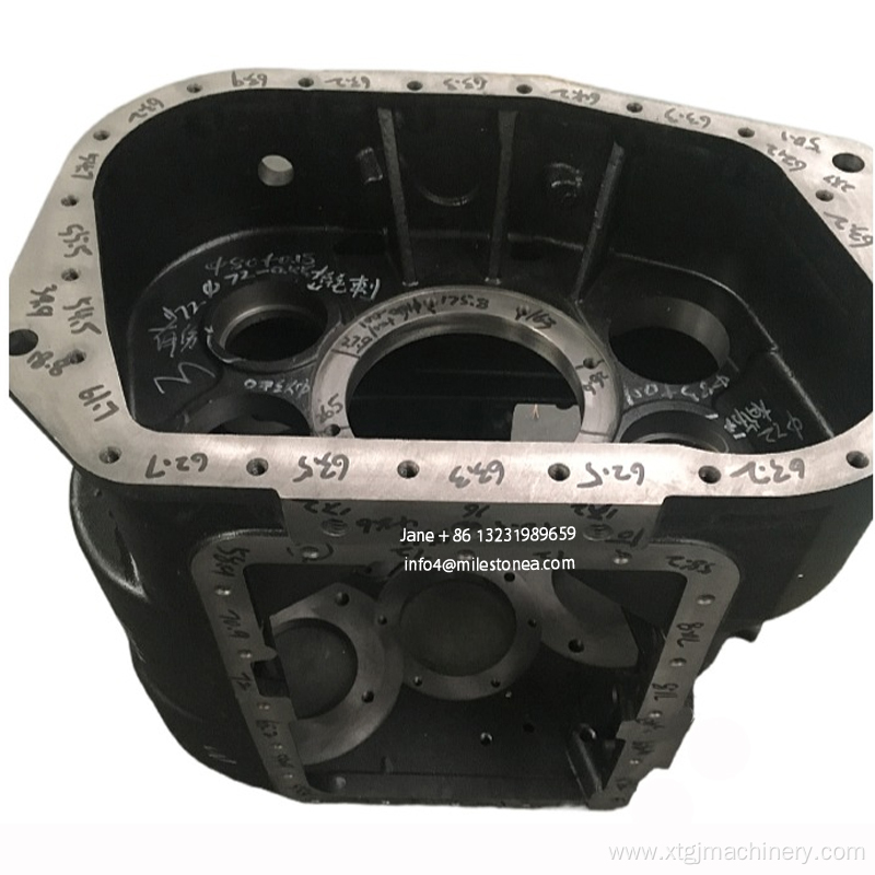 Cast iron gearbox housing for Eaton