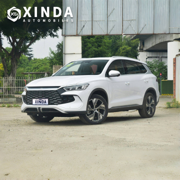 Best Price BYD Song Pro DM-I 2023 DM-I Champion Edition 110Km Used Hybrid SUV for Adults