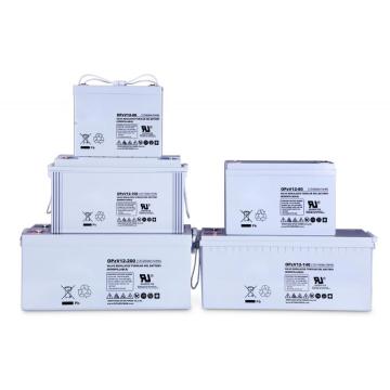 I-Opzv Acid-Free SOOL-State Battery 12v140h