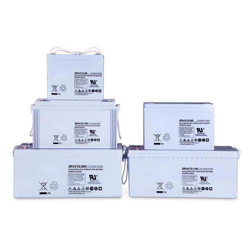 Acid-free OPzV battery 2v 1500Ah