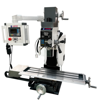 EM35 HIGH PERFORMANCE ELECTRONIC MILLING MACHINE