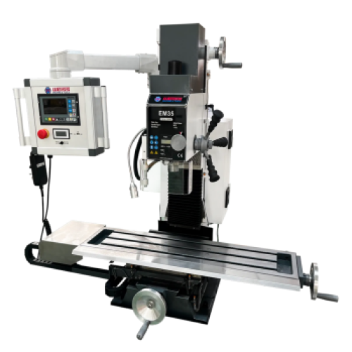 EM35 HIGH PERFORMANCE ELECTRONIC MILLING MACHINE