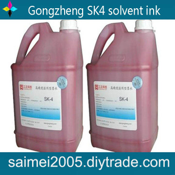 Gongzheng SK4 solvent Ink for seiko printhead