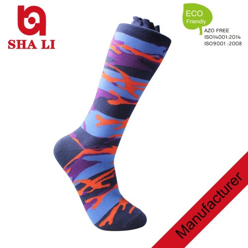 2015 NEW Mens Colored Pattern Casual Dress Socks