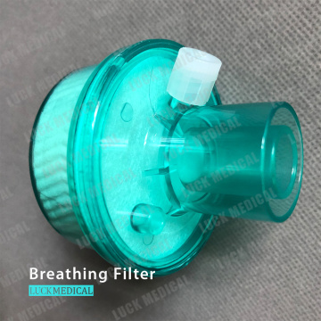 Disposable HMEF for Tracheostomy Breathing Filter