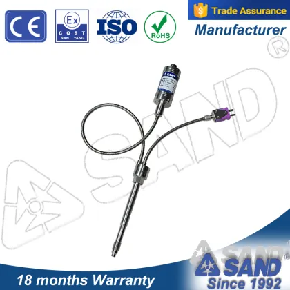 2.0mV/V Textile Machine Melt Pressure Transmitter