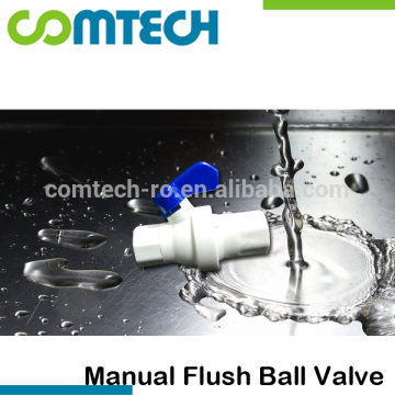 Manual Flush Ball Valve for RO Membrane