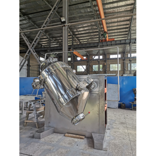 3D Powder Mixer Stainless Steel Blender Machine