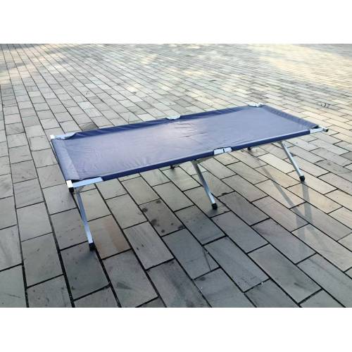 Portable Blue Foldable Bed