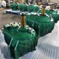 hyperbolic cooling towers in steel plants gearbox