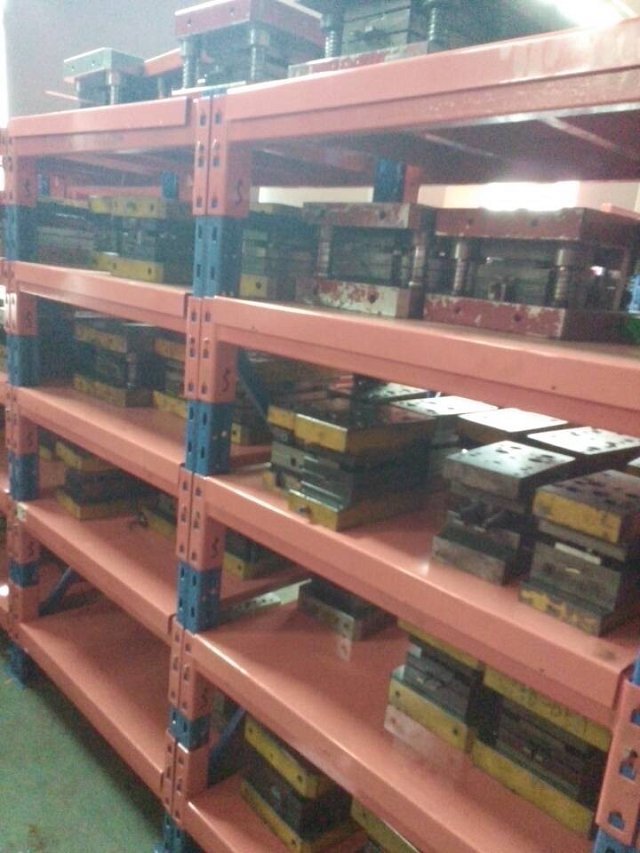 Heavy Duty Shelves with Steel Decking