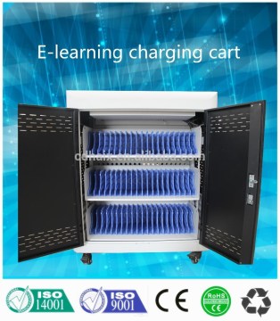 Ipad Tablet charging cart mobile charging cart school furniture educational equipment