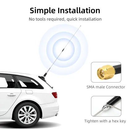 433mhz Big Sucker Car Antenna
