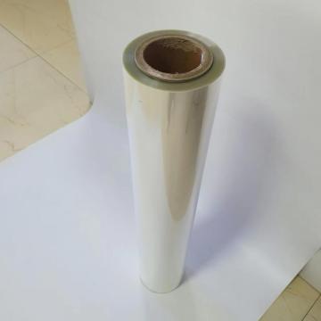 Transparent PET thermoplastic material for vacuum packing