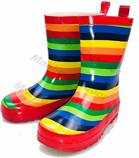 Baby Toddler Infant Rain Shoes - Cartoon Boys Girls Rubber Waterproof Boots