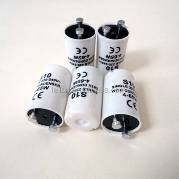 Custom T8 LED Starter S10 4-65W for 110-130V S2 Fluorescent Lamps