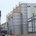 Aluminum-magnesium alloy silo for oil storage