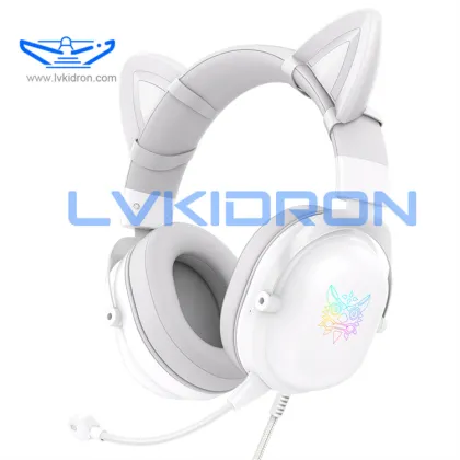 Professional Gaming Headset with Microphone for Computer: X11 Cat Ears Astro Style