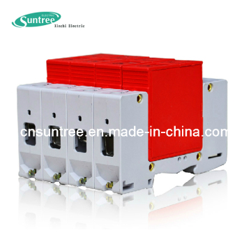 SPD Over Voltage Surge Protection 4 Pole 20ka-40ka 380V Surge Generator
