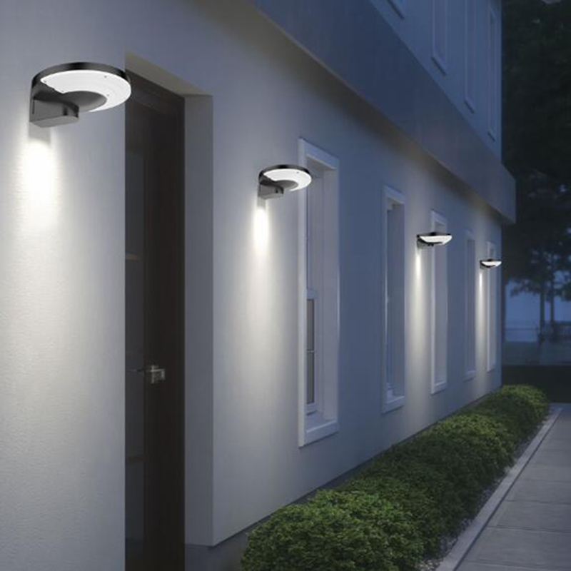 Solar Smd Led Emergency Wall Lighting