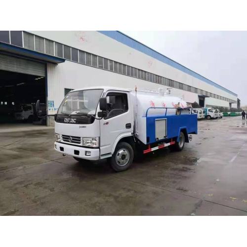 New 6CBM flushing truck stubborn stains cleanig truck