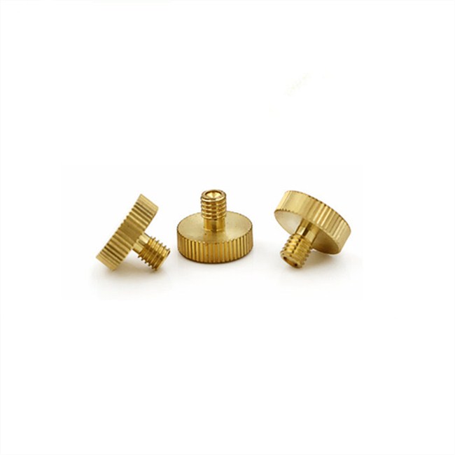 China Hardware Plain Finish Knurled Head Thumb