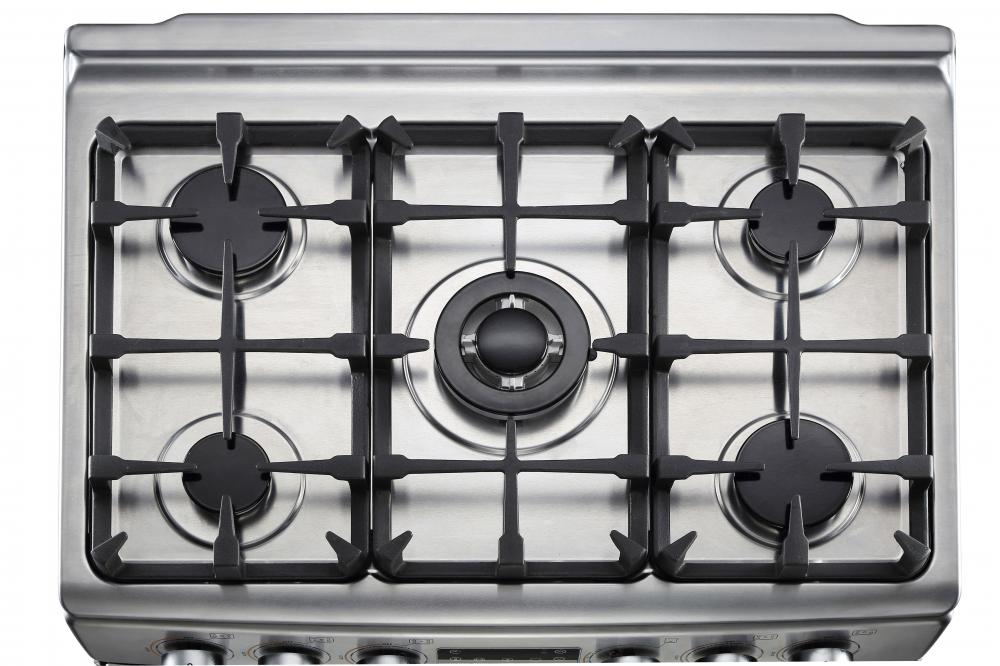 5 Burners Gas Oven