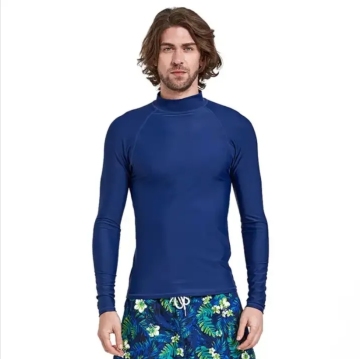 High Quality Sublimated Customized UPF 50 Compression Rash Guard for Youth and Adults
