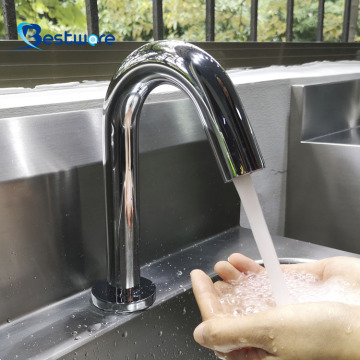 Sensor Operated Touchless Kitchen Faucet