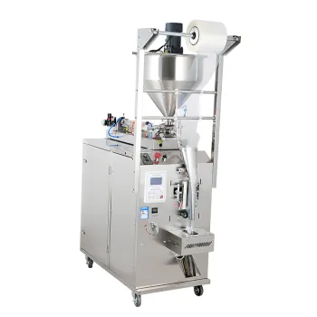 YK Three-Sided Sealing Filling and Packing Machine for Paste Products like Shampoo, Milk, and Honey