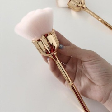 Spazzo di polvere per chiodo a fiore rosa di alta qualità all'ingrosso