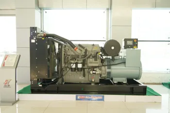 Open Diesel generator set with Perkins engine