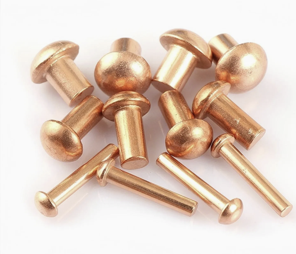 Titanium solid tubular rivets