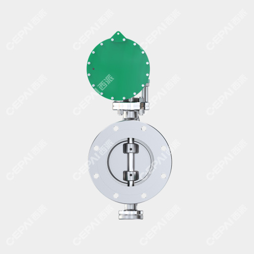 Pneumatic Vacuum Butterfly Valve