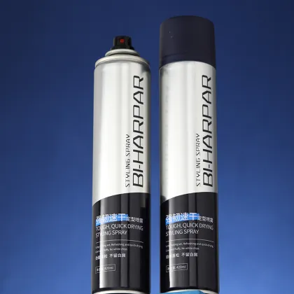 High Quality Hair Perfume Styling Spray - Strong Hold for Men (OEM Private Label)