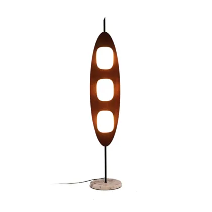 Nordic Bedroom Study Floor Lamp for Light Luxury Personality Hotel Living Room with Marble Floor