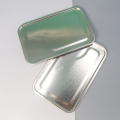 4L F-Style Square Tin Can Metal Ring Bottom