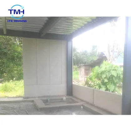 Light Steel Frame Villa Prefabricated house Villa