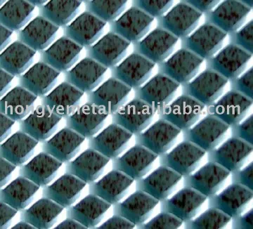 Expanded & Punching Metal welded