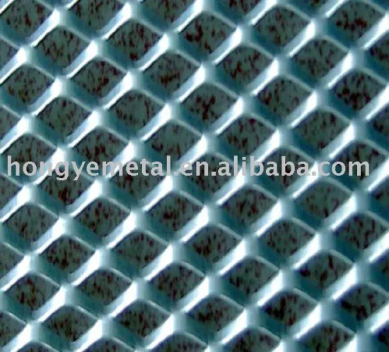 Expanded & Punching Metal welded